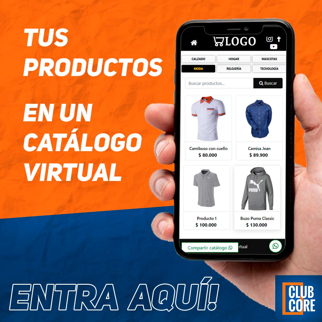 Catálogo virtual plan emprendedor